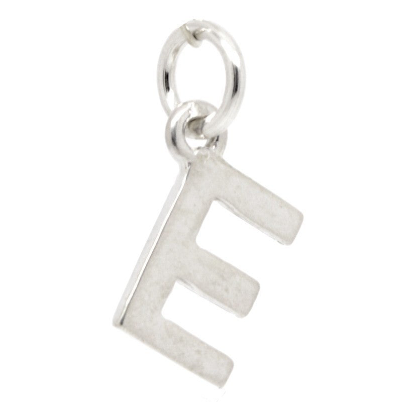 Gold Initial letter E Charm - Perfectcharm - 2