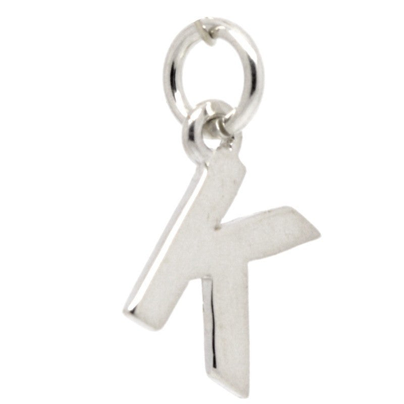 Gold Initial letter K Charm - Perfectcharm - 2