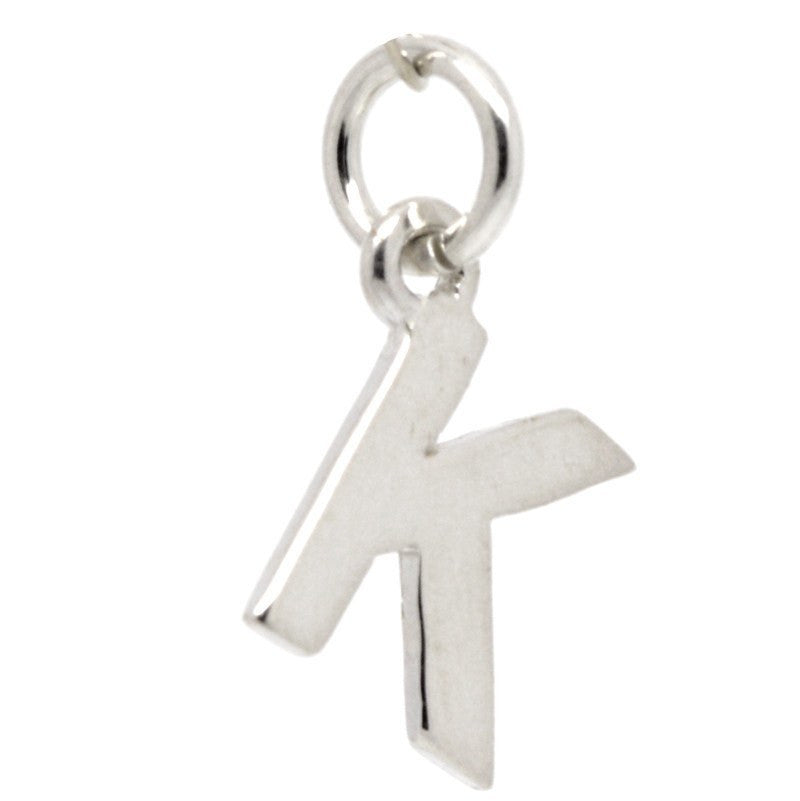 Gold k charm for necklace on sale