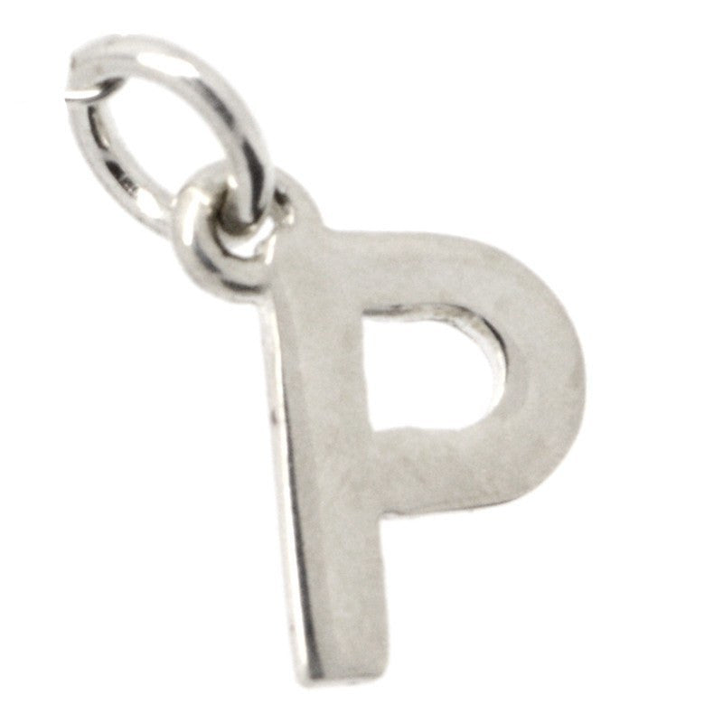 Gold Initial letter P Charm - Perfectcharm - 2
