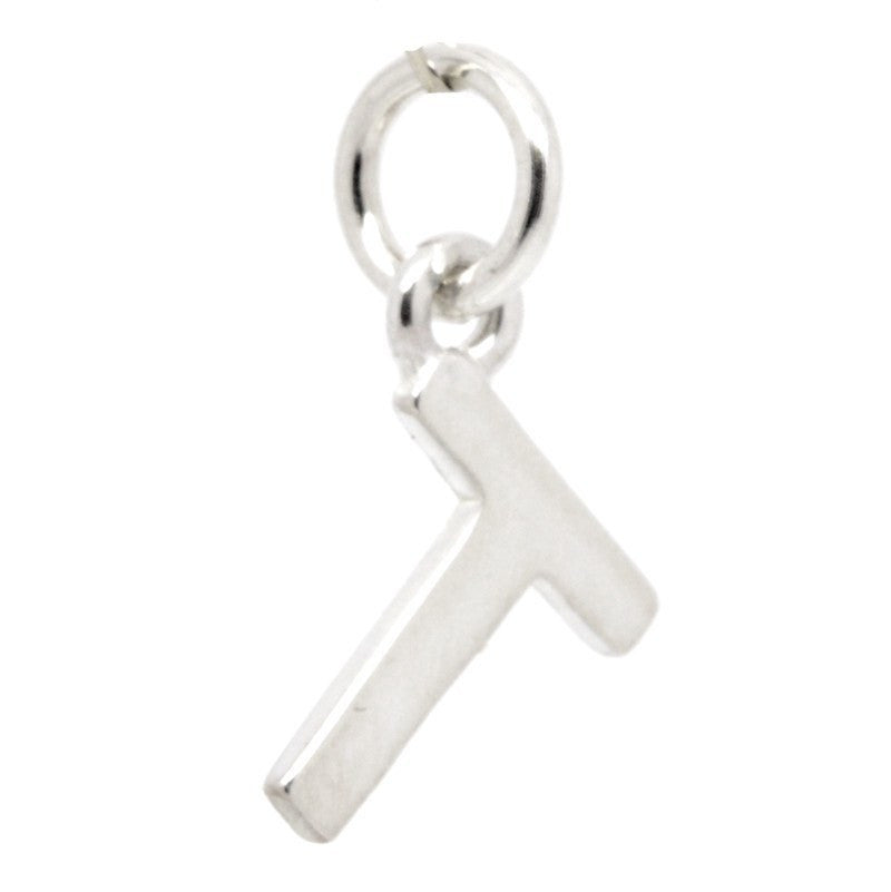 Gold Initial letter T Charm - Perfectcharm - 2
