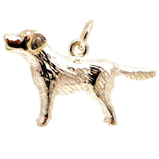 Gold Labrador Dog Charm - Perfectcharm - 1