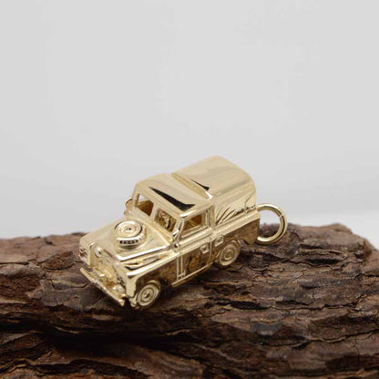 Gold Landrover Charm - Perfectcharm - 3