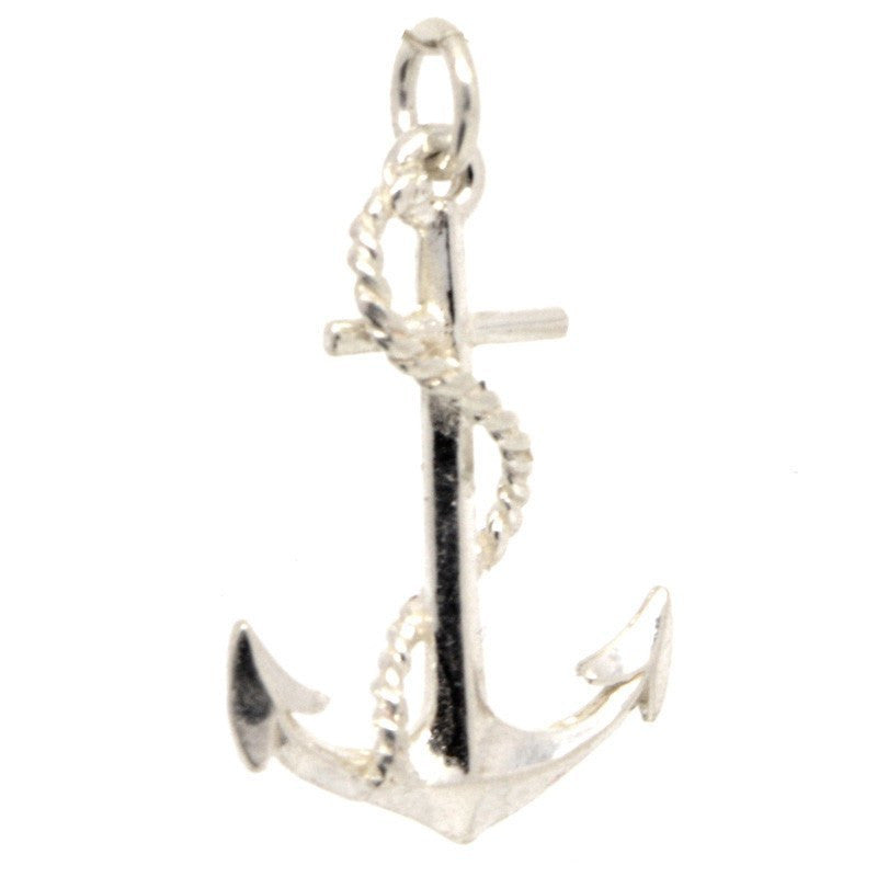 Gold Large Anchor Charm - Perfectcharm - 2