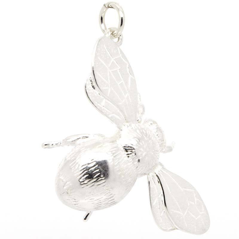 Gold Large Bumble Bee Charm - Perfectcharm - 3