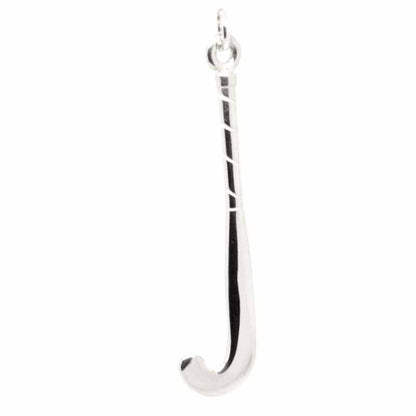 Gold Charm - Gold Large Field Hockey Stick Charm
