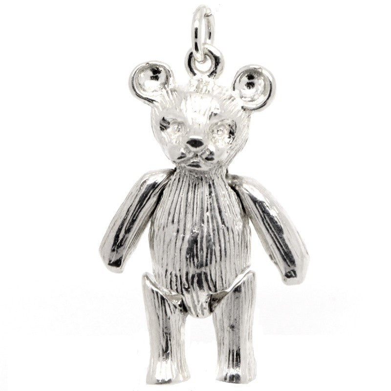 Gold Large Teddy Bear Charm - Perfectcharm - 2