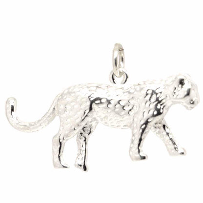 Gold Charm - Gold Leopard Charm