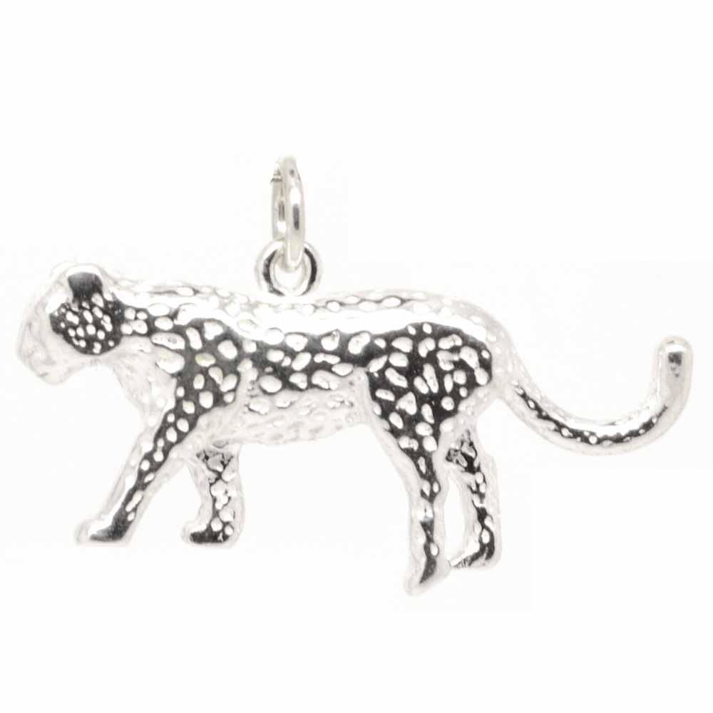 Gold Charm - Gold Leopard Charm