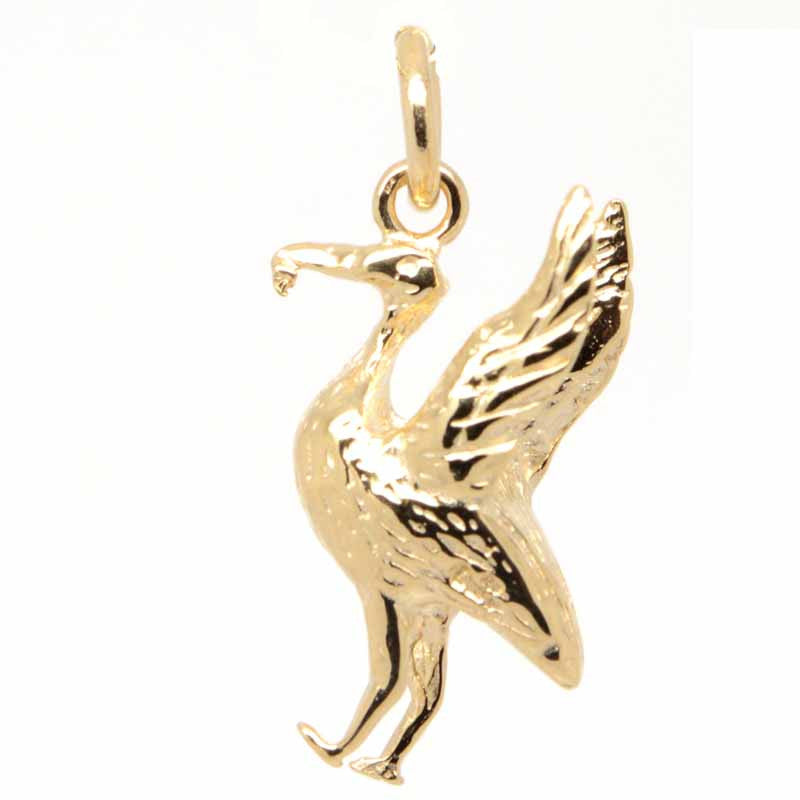 Gold Liverbird Charm - Perfectcharm - 1