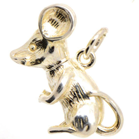 Gold Mouse Charm - Perfectcharm - 1