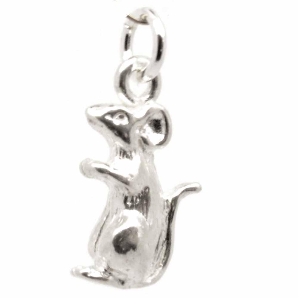 Gold Charm - Gold Mouse Charm