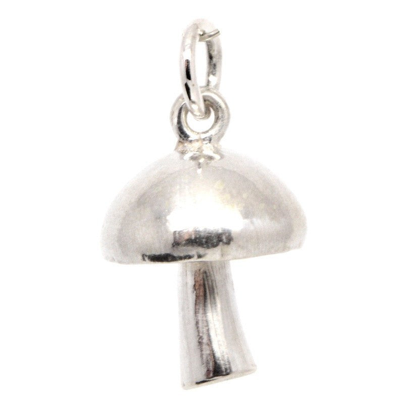 Gold Mushroom or Toadstool Charm - Perfectcharm - 2