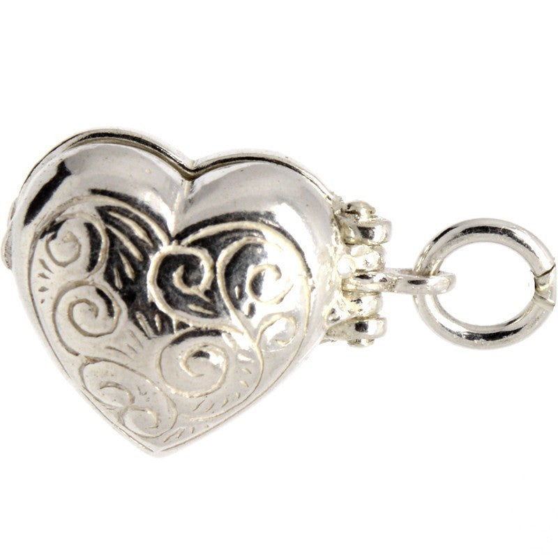 Gold Opening Heart Charm - Perfectcharm - 2