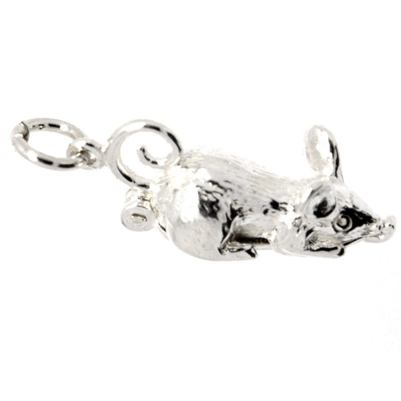 Gold Opening mouse Charm - Perfectcharm - 2