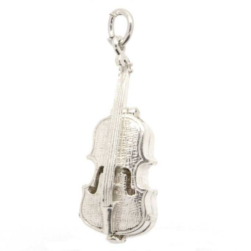 Gold Opening Violin Charm - Perfectcharm - 2