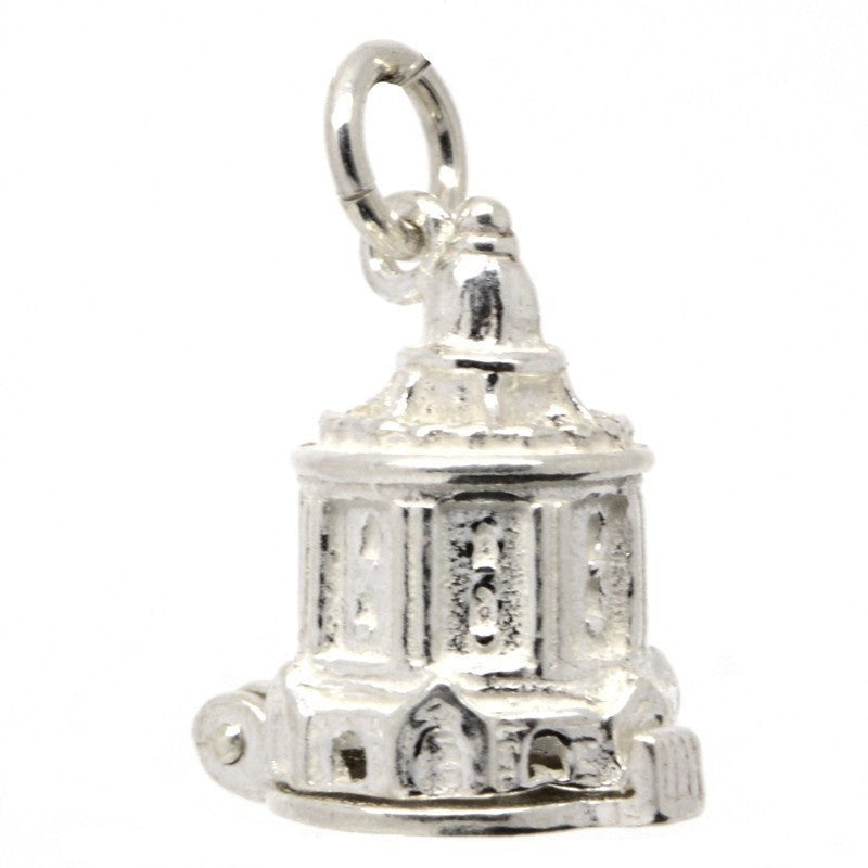 Gold Oxford Radcliffe Camera Charm - Perfectcharm - 2