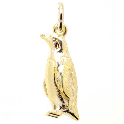 Gold Penguin Charm - Perfectcharm - 1