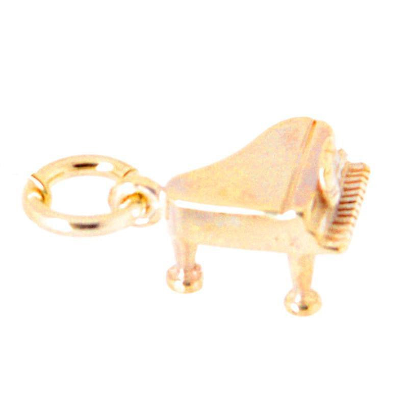 Gold Piano Charm - Perfectcharm - 1