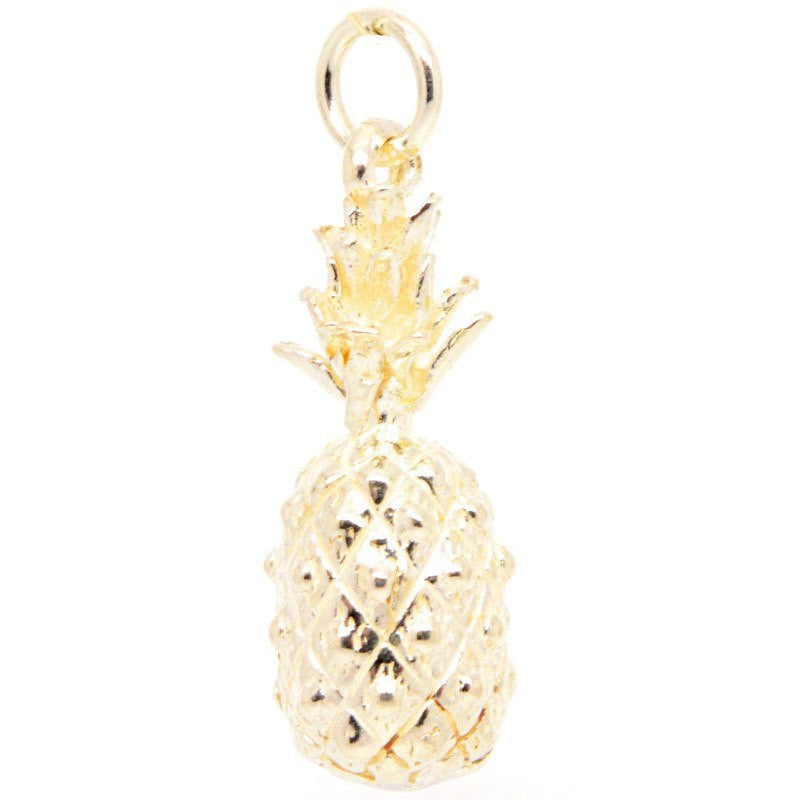 Gold Pineapple Charm - Perfectcharm - 1