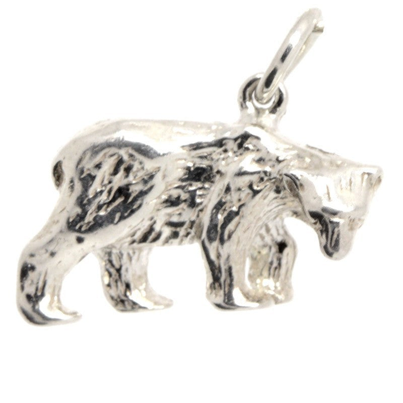 Gold Polar Bear Charm - Perfectcharm - 2