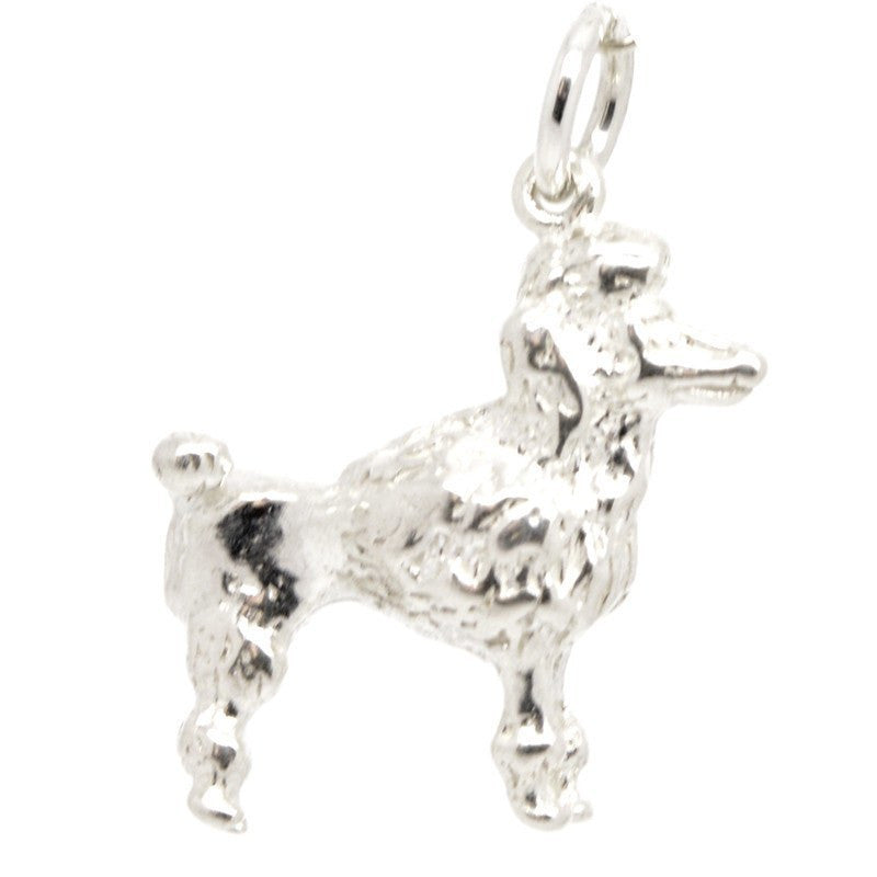 Gold Poodle Dog Charm - Perfectcharm - 2