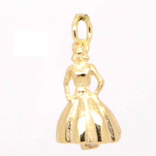 Gold Princess Charm - Perfectcharm - 1