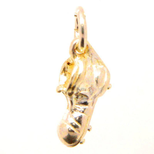 Gold Rugby Boot Charm - Perfectcharm - 1