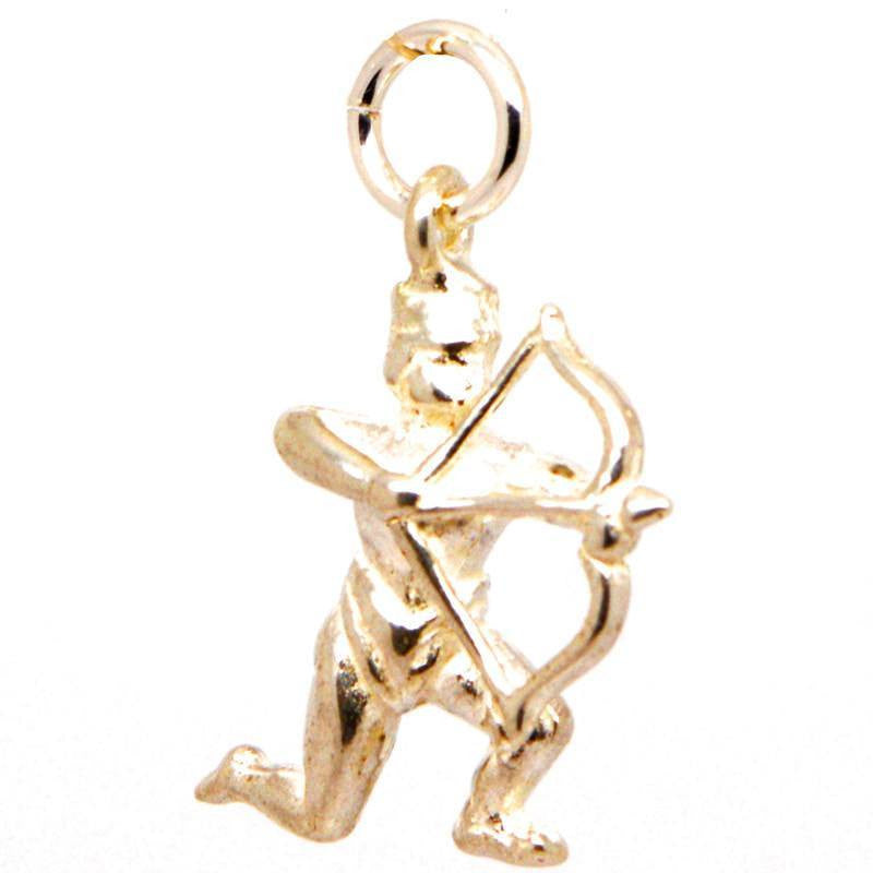 Gold Sagittarius Charm - Perfectcharm - 1