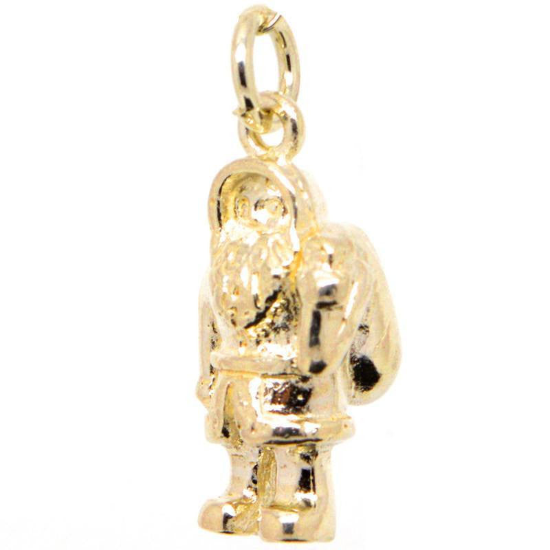 Gold Santa Charm - Perfectcharm - 1