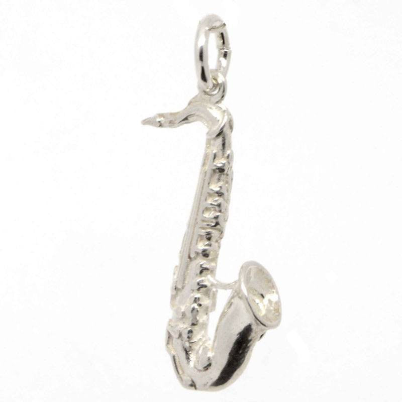 Gold Saxophone Charm - Perfectcharm - 2