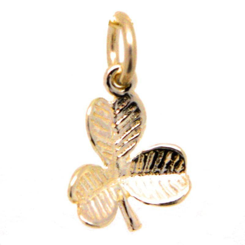 Gold Shamrock Charm - Perfectcharm - 1