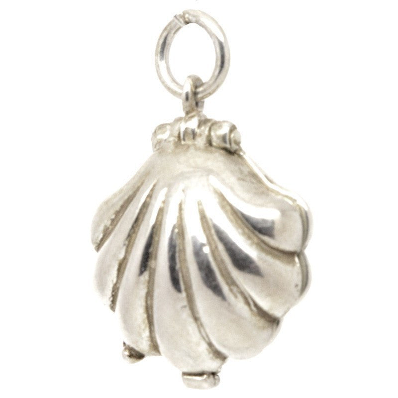 Gold Shell with Mermaid Charm - Perfectcharm - 2