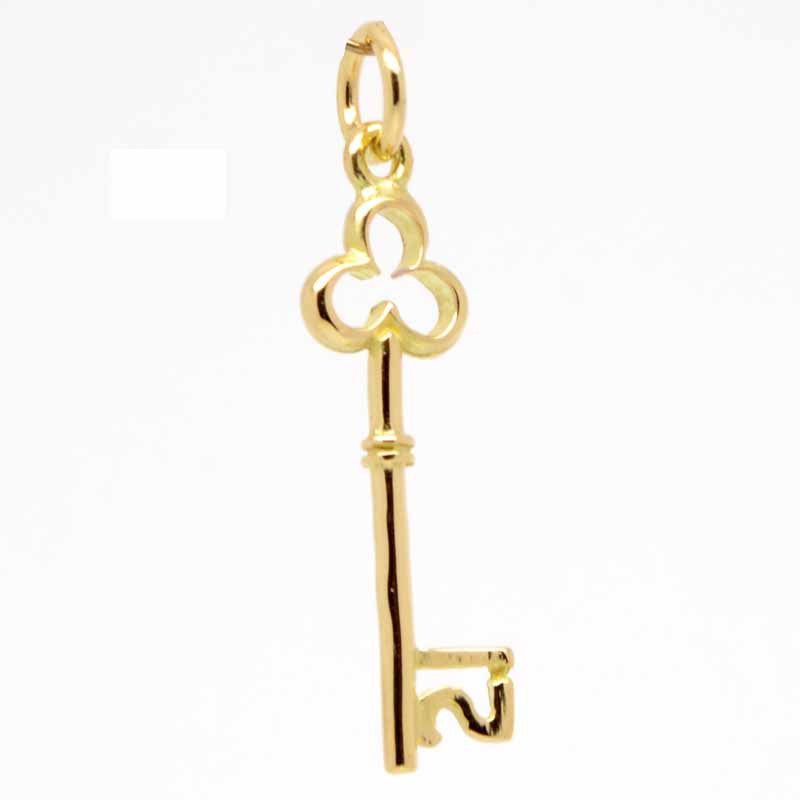 Gold Small 21 Key Charm - Perfectcharm - 1