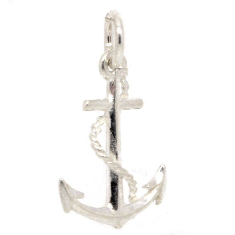 Gold Small Anchor Charm - Perfectcharm - 2