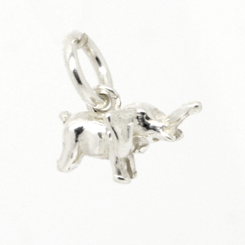 Gold Small Elephant Charm - Perfectcharm - 2