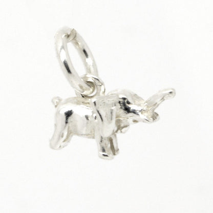 Gold Small Elephant Charm - Perfectcharm - 2