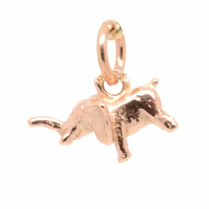 Gold Charm - Gold Small Elephant Charm