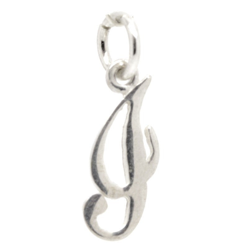 Gold Small Italic I Charm - Perfectcharm - 2