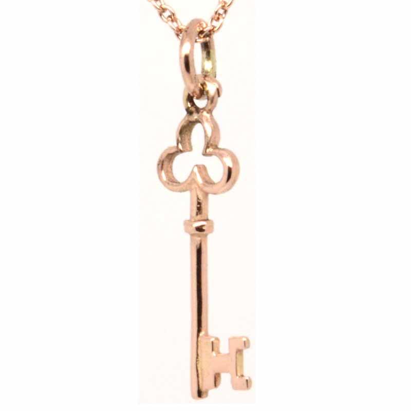 Gold Charm - Gold Small Key Charm