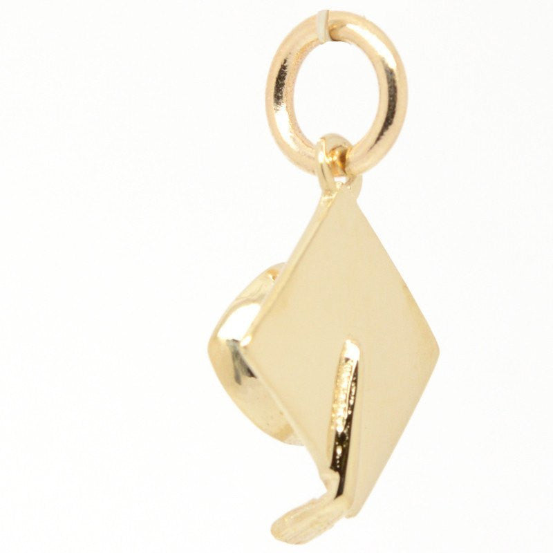Gold Small Mortarboard Charm - Perfectcharm - 2