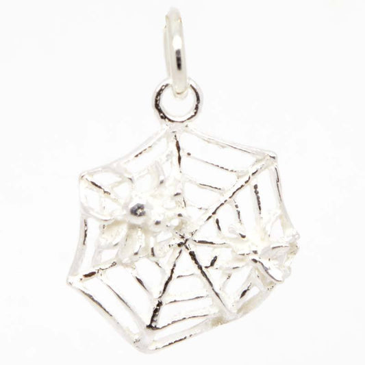 Gold Spider Web Charm - Perfectcharm - 1