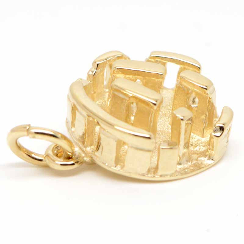 Gold Stonehenge Charm - Perfectcharm - 2