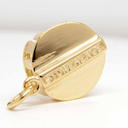 Gold Stonehenge Charm - Perfectcharm - 3