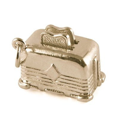Gold Toaster Charm - Perfectcharm - 1