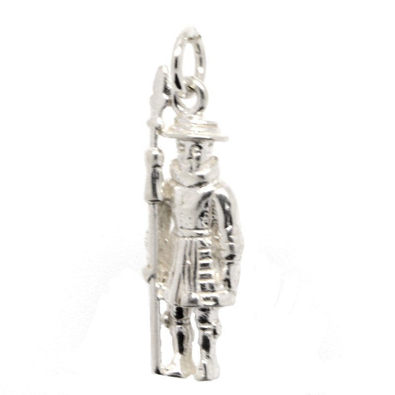 Gold Tower of London Beefeater Charm - Perfectcharm - 2