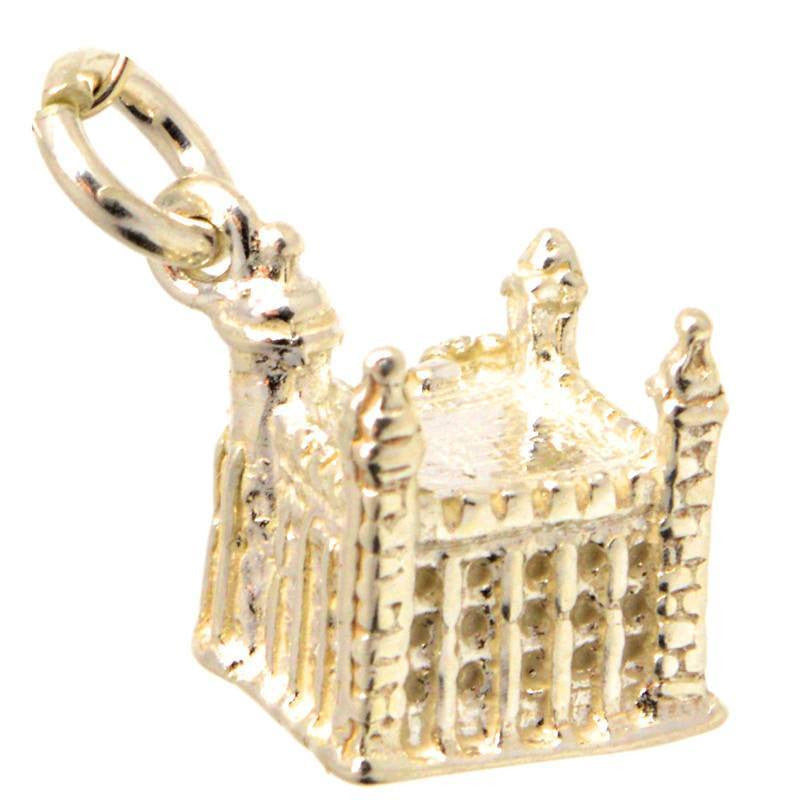 Gold Tower Of London Charm - Perfectcharm - 1