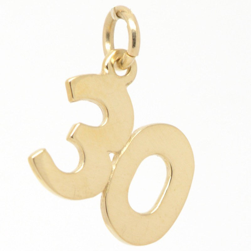 Gold Two digit number Charm - Perfectcharm - 1