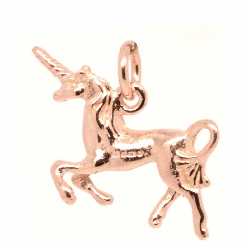 Gold Charm - Gold Unicorn Charm