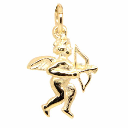 Gold Valentine Cupid Charm - Perfectcharm - 2